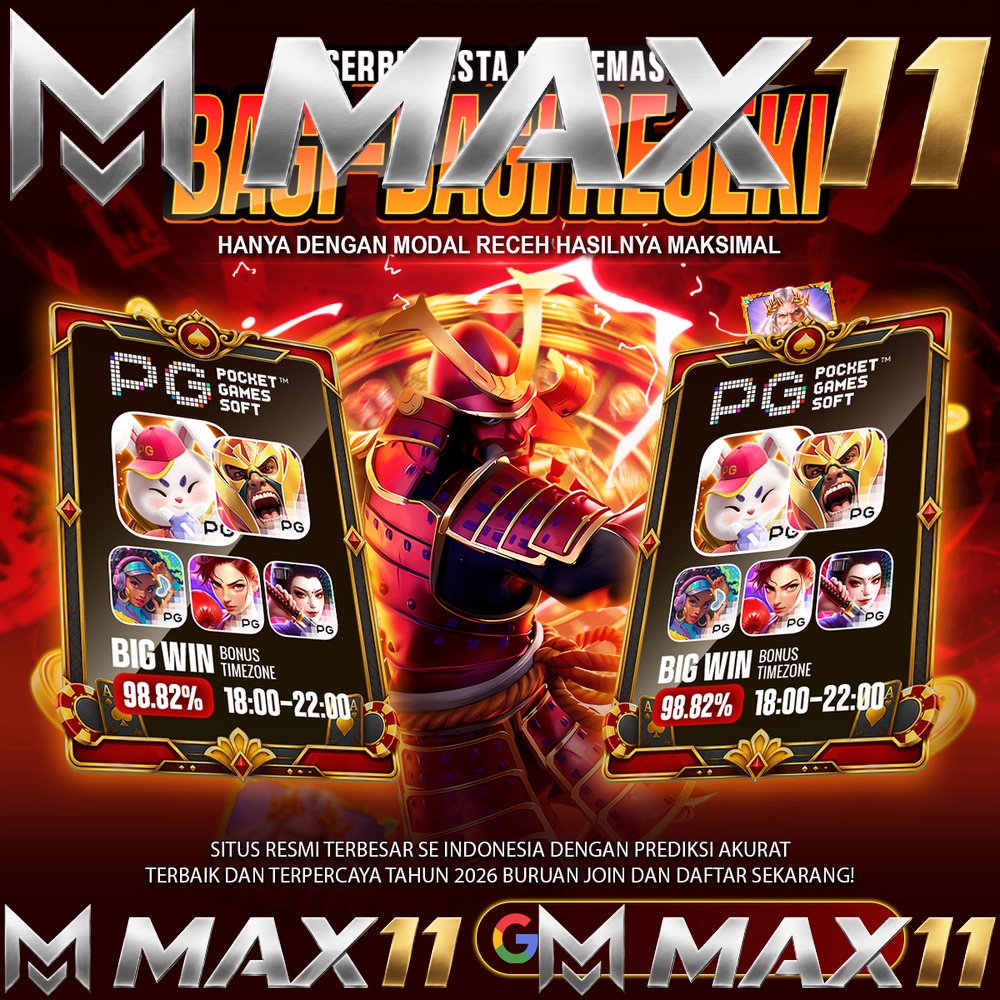 banner MAX11: Koleksi Aktif Untuk Yang Ingin Pengalaman Yang Tidak Datar